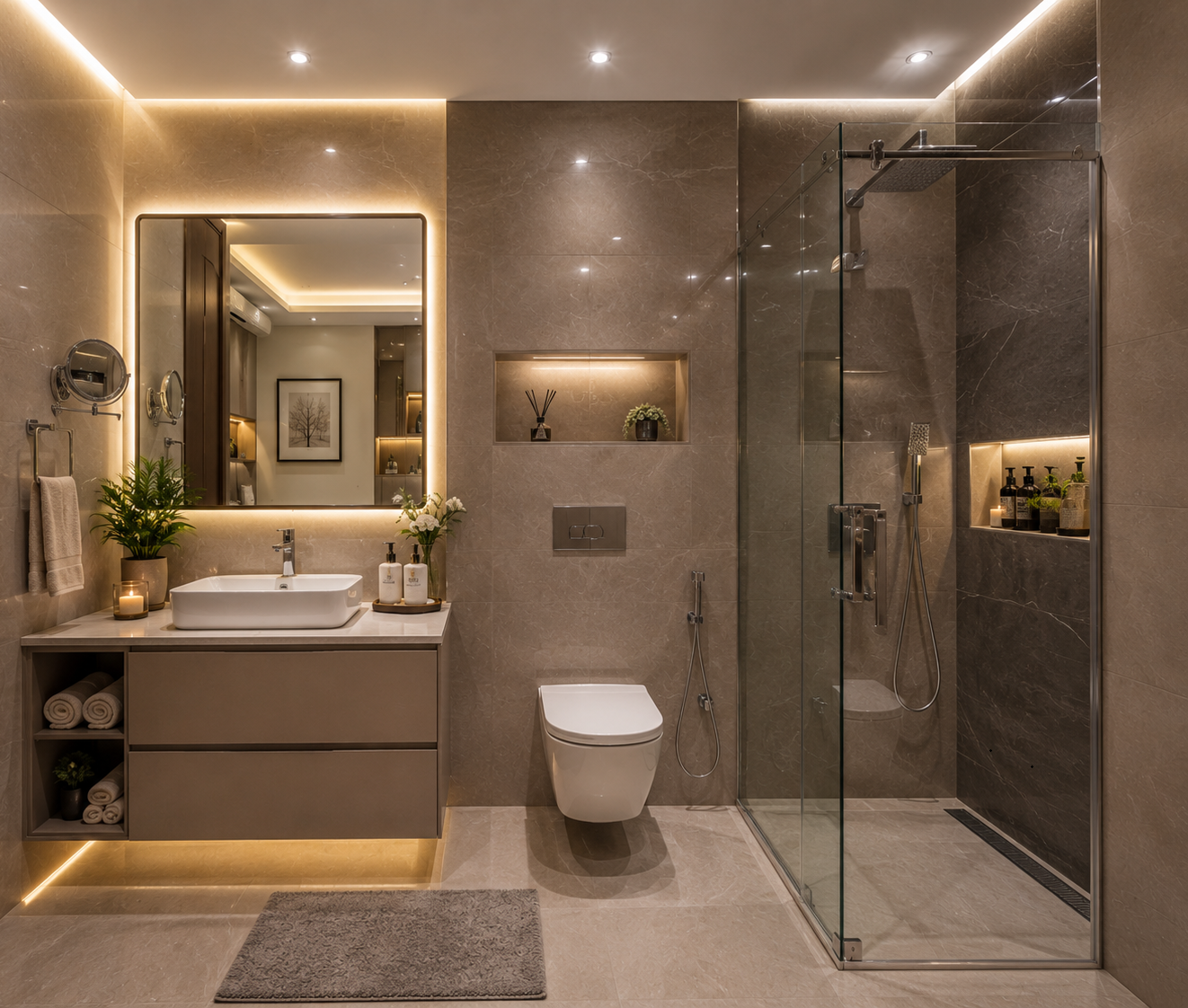 Modern Bathroom Design